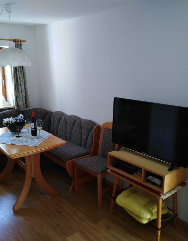 Wohnbereich und TV